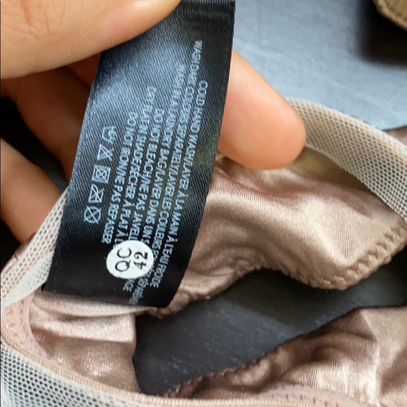 Obsidian By Elle Macpherson Lingerie Set Sz S - Picture 7 of 16